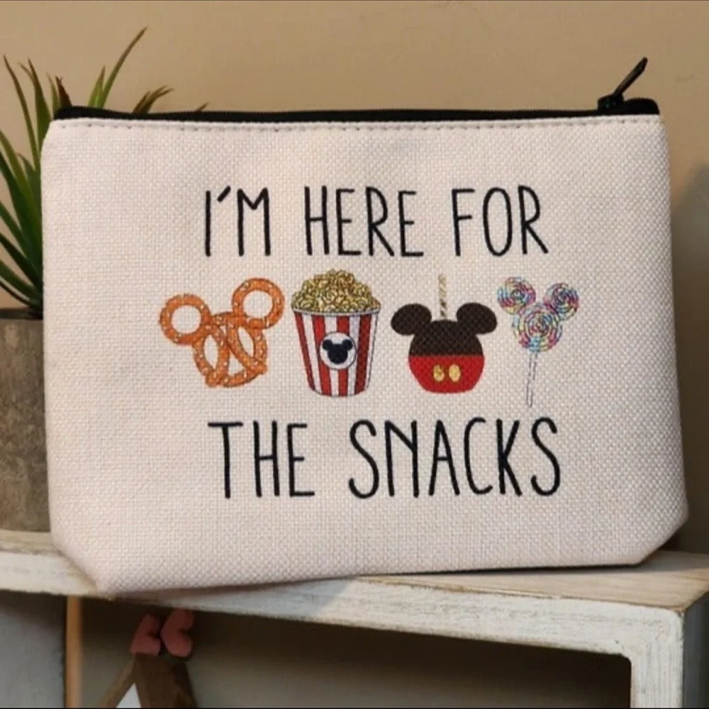 Disney Inspired Zipper Pouch